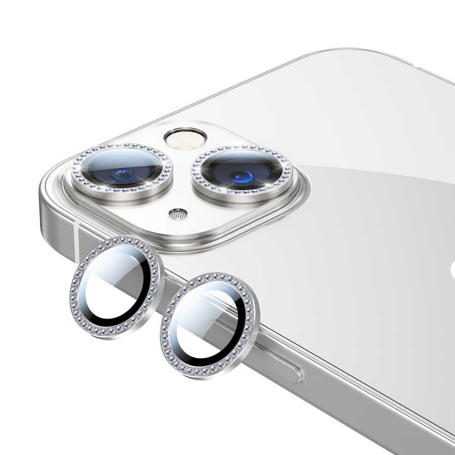 iPhone 13 Mini Zore CL-06 Kamera Lens Koruyucu