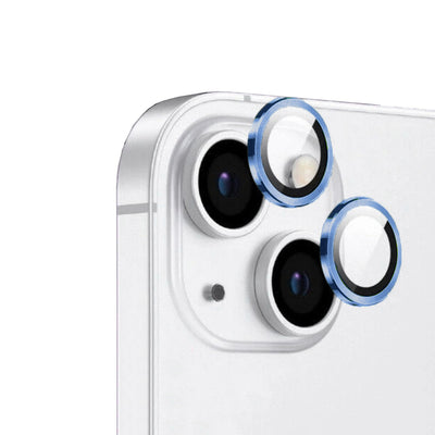 Apple iPhone 13 Mini Zore CL-12 Premium Safir Parmak İzi Bırakmayan Anti-Reflective Kamera Lens Koruyucu Turuncu