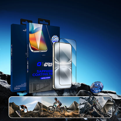 iPhone 13 Mohseven Safir Coating HD Temperli Cam Ekran Koruyucu