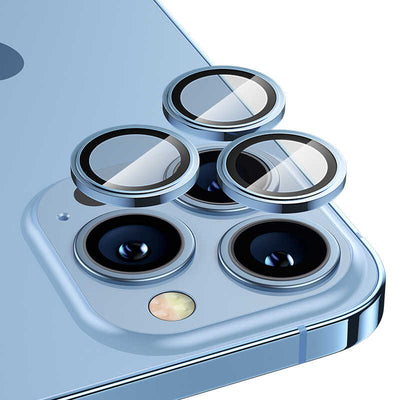 Apple iPhone 13 Pro Benks King Kong Kamera Lens Koruyucu Siyah