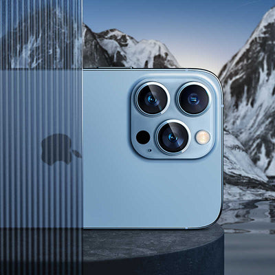 Apple iPhone 13 Pro Benks King Kong Kamera Lens Koruyucu Siyah
