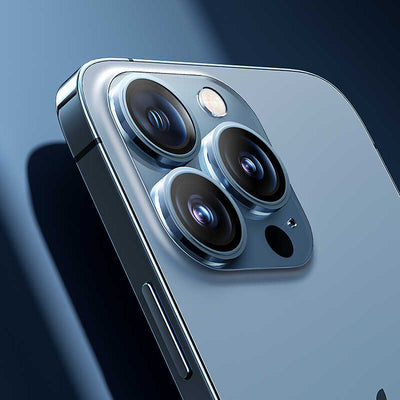 Apple iPhone 13 Pro Benks King Kong Kamera Lens Koruyucu Siyah