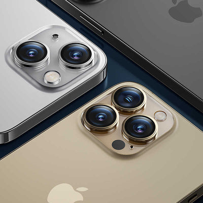 Apple iPhone 13 Pro Benks King Kong Kamera Lens Koruyucu Siyah