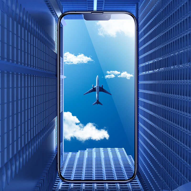 iPhone 13 Pro Benks Little KingKong Matte Cam Ekran Koruyucu