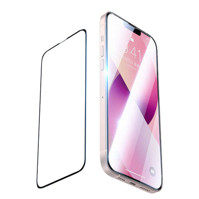Apple iPhone 13 Pro Benks Mat Ekran Koruyucu Parmak İzi Bırakmayan Oyunculara Özel Ekran Filmi Siyah