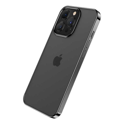 Apple iPhone 13 Pro Benks Matte Electroplated TPU Kapak Gümüş