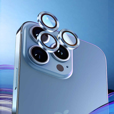 Apple iPhone 13 Pro Benks New KR Kamera Lens Koruyucu Colorful