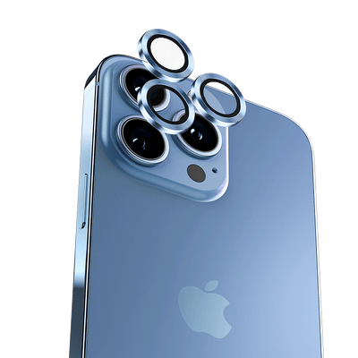 Apple iPhone 13 Pro Benks New KR Kamera Lens Koruyucu Colorful