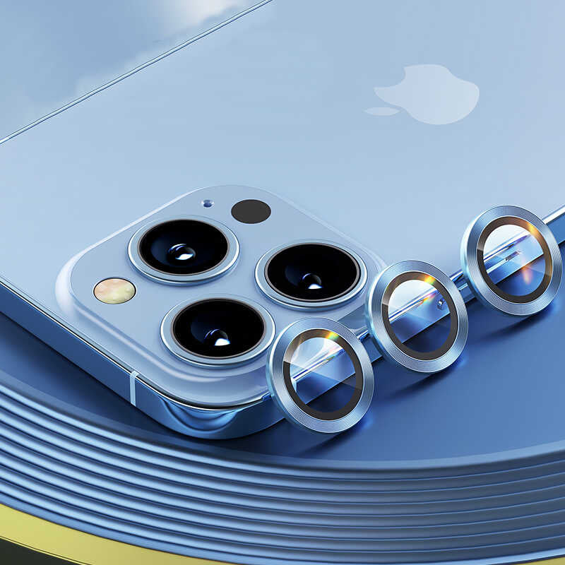 iPhone 13 Pro Benks New KR Kamera Lens Koruyucu