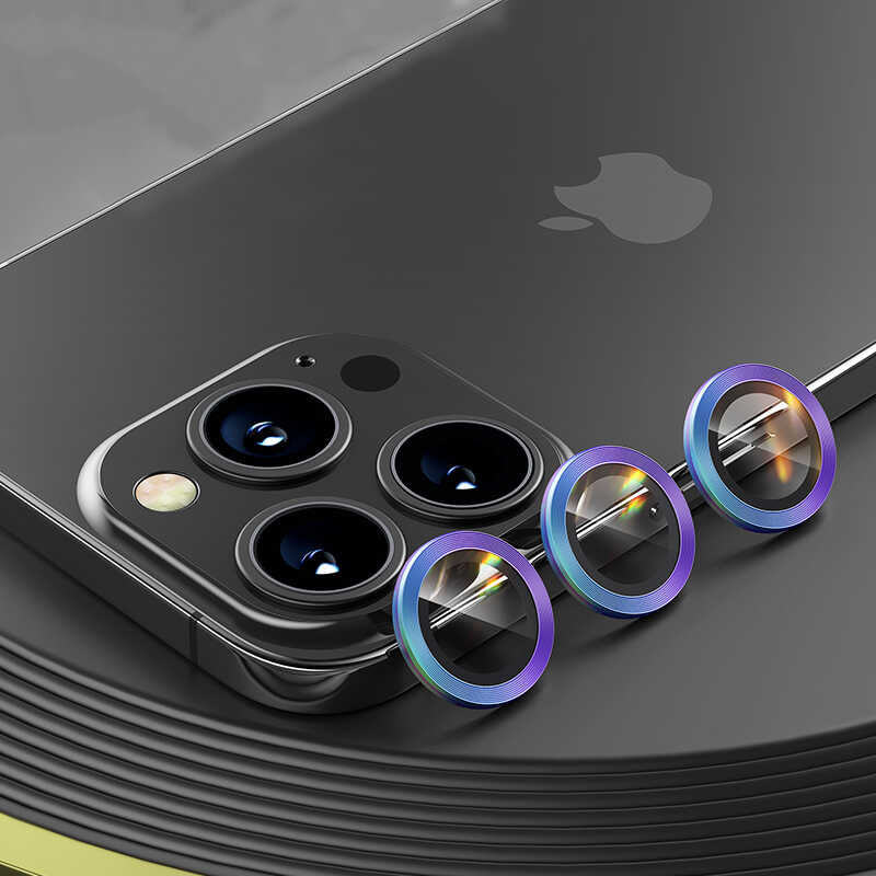 iPhone 13 Pro Benks New KR Kamera Lens Koruyucu