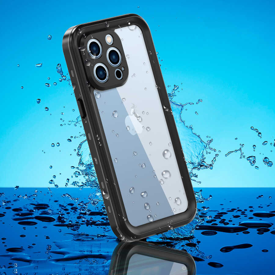 iPhone 13 Pro Kılıf 1-1 Su Geçirmez Kılıf