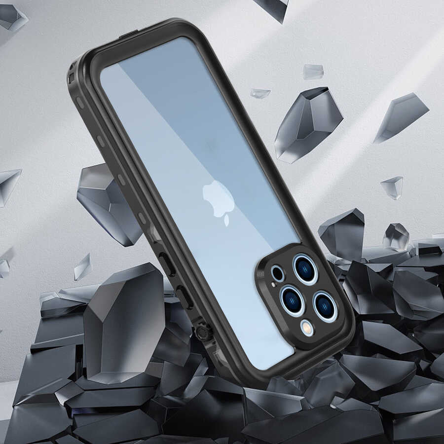 iPhone 13 Pro Kılıf 1-1 Su Geçirmez Kılıf