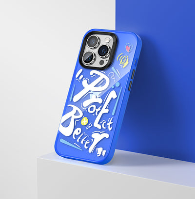 Apple iPhone 13 Pro Kılıf Airbagli TPU Yazı Temalı Benks Dynamic New Kapak Yeşil