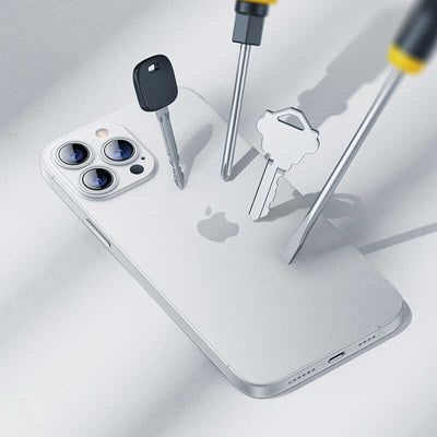 Apple iPhone 13 Pro Kılıf Benks Lollipop Protective Kapak Mavi