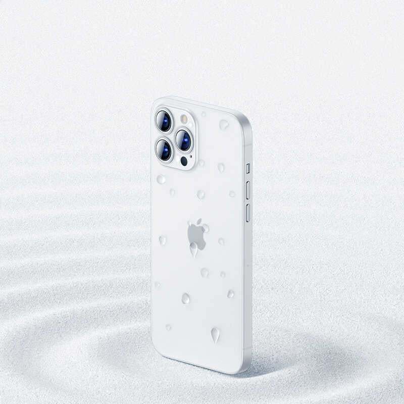 Apple iPhone 13 Pro Kılıf Benks Lollipop Protective Kapak Transparan Siyah
