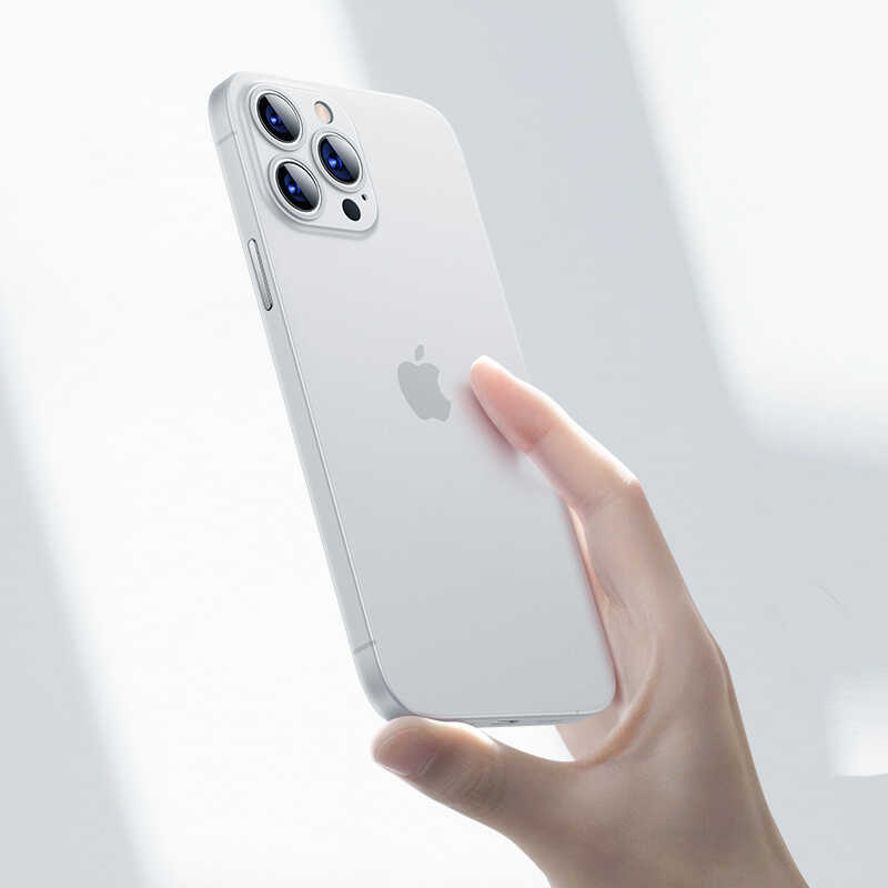 Apple iPhone 13 Pro Kılıf Benks Lollipop Protective Kapak Transparan Siyah