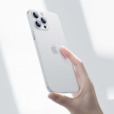 Apple iPhone 13 Pro Kılıf Benks Lollipop Protective Kapak Transparan Siyah