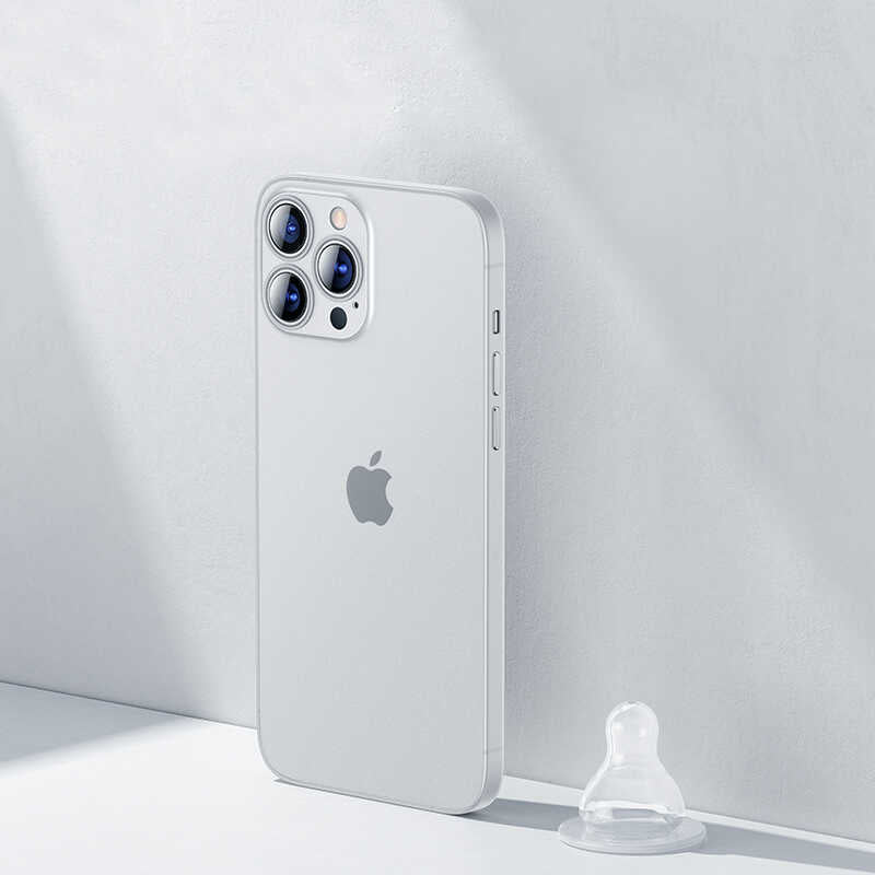Apple iPhone 13 Pro Kılıf Benks Lollipop Protective Kapak Beyaz