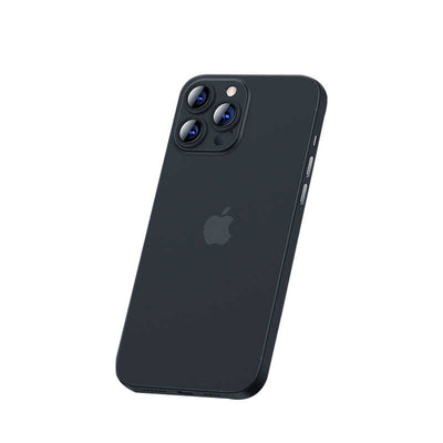 Apple iPhone 13 Pro Kılıf Benks Lollipop Protective Kapak Transparan Siyah