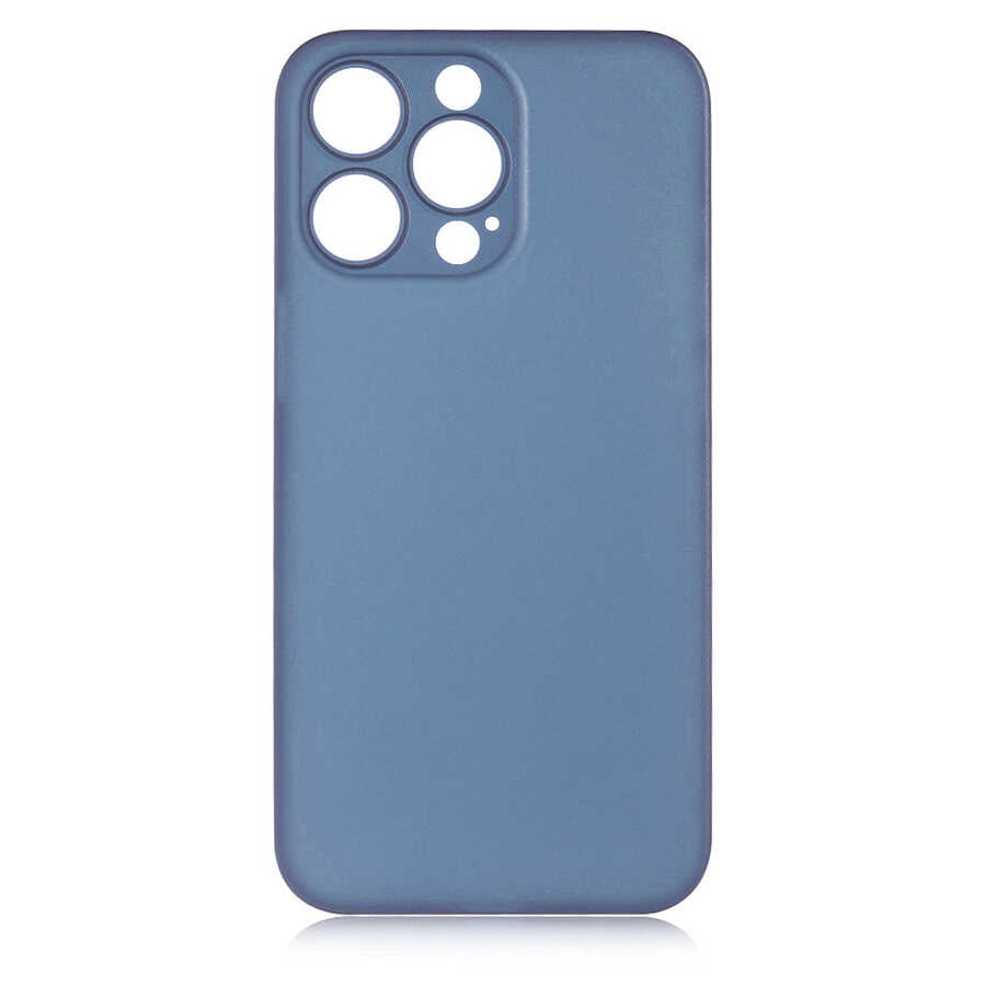 Apple iPhone 13 Pro Kılıf Benks Lollipop Protective Kapak Mavi