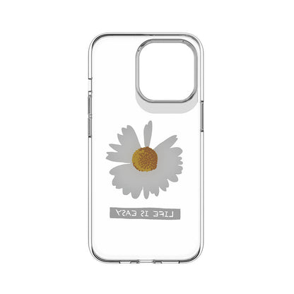 iPhone 13 Pro Kılıf Çift IMD Baskılı Lisanslı Switcheasy Artist Daisy Kılıf