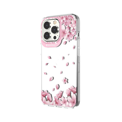 iPhone 13 Pro Kılıf Çift IMD Baskılı Lisanslı Switcheasy Artist Sakura Kılıf
