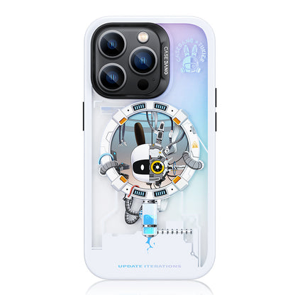 iPhone 13 Pro Kılıf M-safe Şarj Özellikli Benks Casebang Explore Kılıf