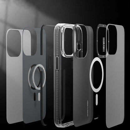 iPhone 13 Pro Kılıf M-safe Şarj Özellikli YoungKit Exquisite Serisi Kılıf