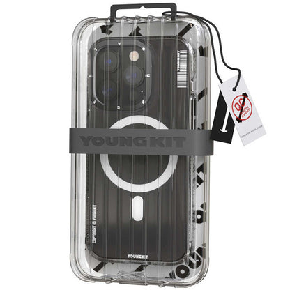 iPhone 13 Pro Kılıf M-safe Şarj Özellikli YoungKit Exquisite Serisi Kılıf