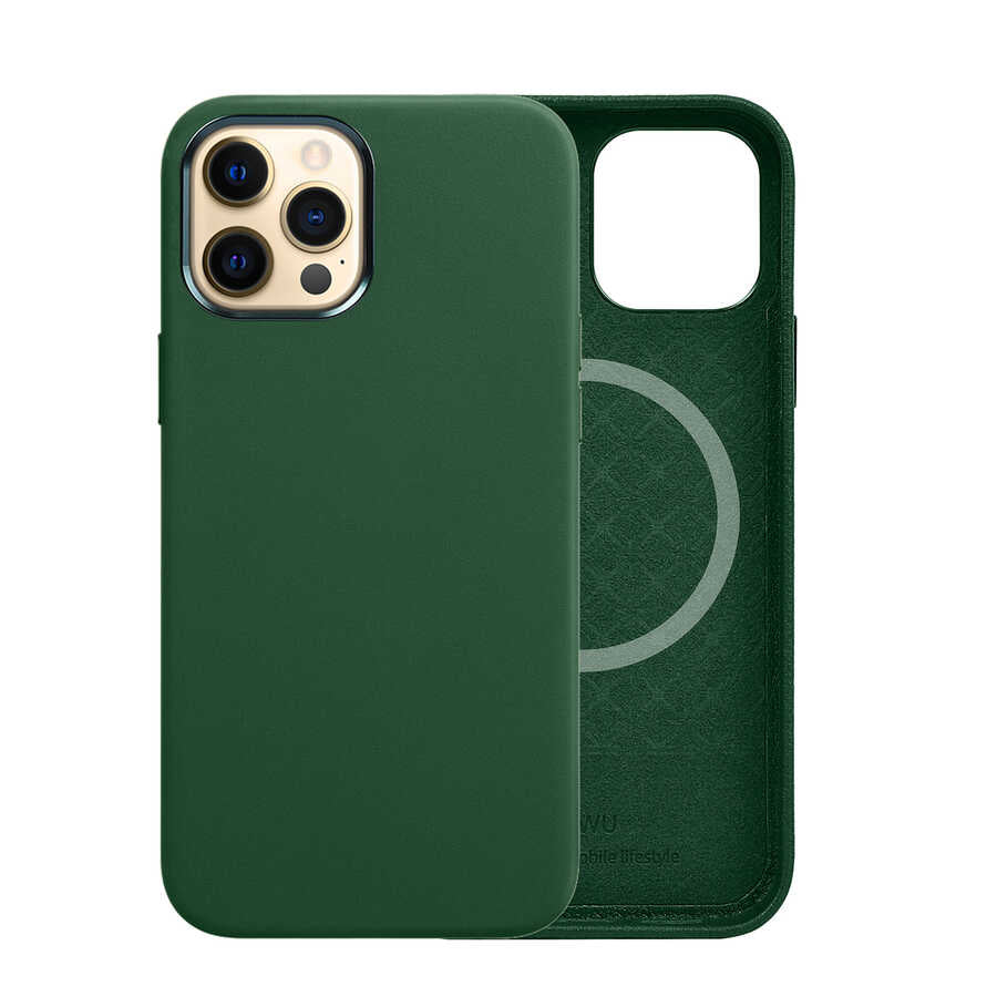 iPhone 13 Pro Kılıf Wiwu M-safe Magnetic Kılıf