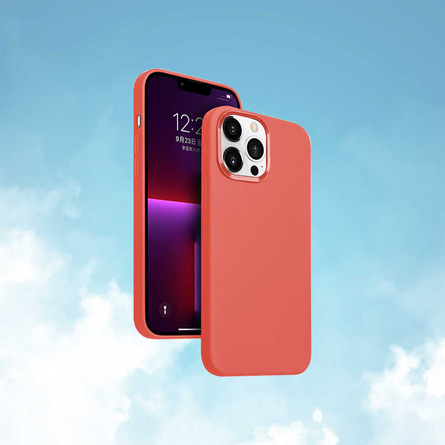 iPhone 13 Pro Kılıf Wiwu M-safe Magnetic Silikon Kılıf