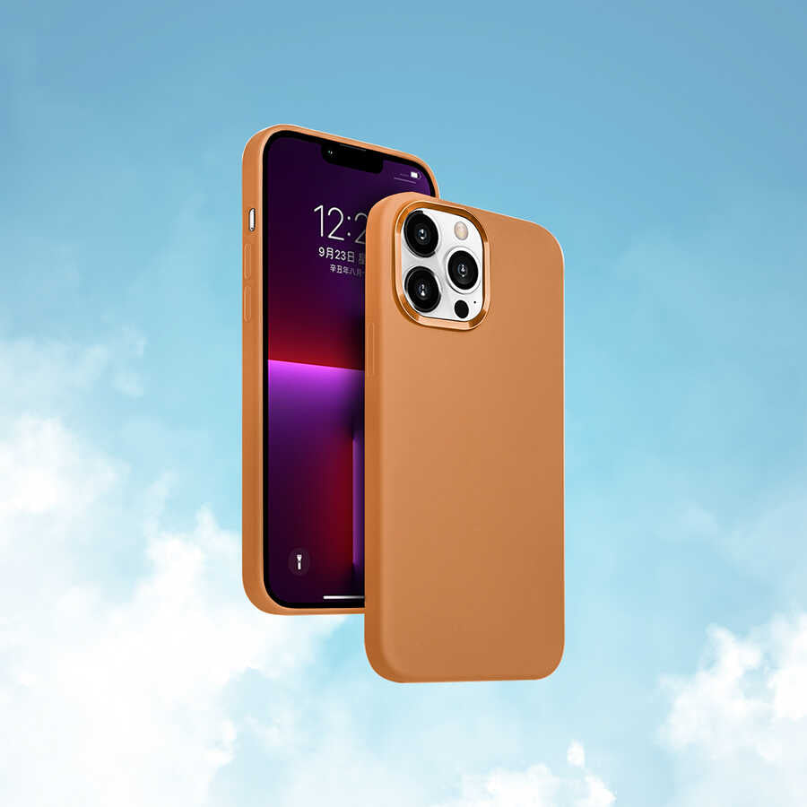 iPhone 13 Pro Kılıf Wiwu M-safe Magnetic Silikon Kılıf