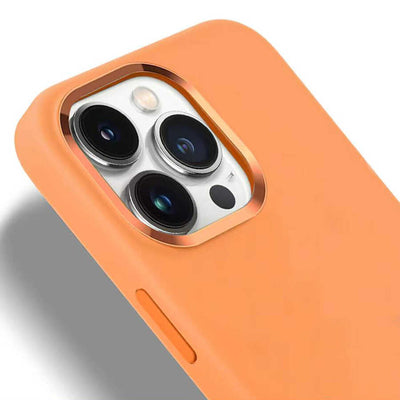 Apple iPhone 13 Pro Kılıf Wiwu Magsafe Magnetic Silikon Kapak Mavi
