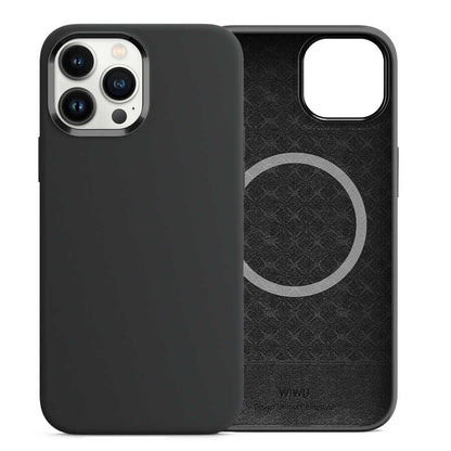 iPhone 13 Pro Kılıf Wiwu M-safe Magnetic Silikon Kılıf