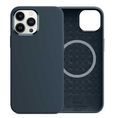 iPhone 13 Pro Kılıf Wiwu M-safe Magnetic Silikon Kılıf