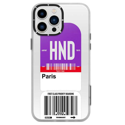 iPhone 13 Pro Kılıf YoungKit Any Time Trip Serisi Kılıf