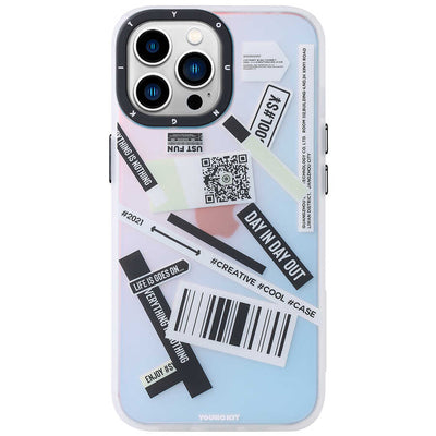 Apple iPhone 13 Pro Kılıf YoungKit Fashion Culture Time Serisi Kapak CL035 Day İn Day Out