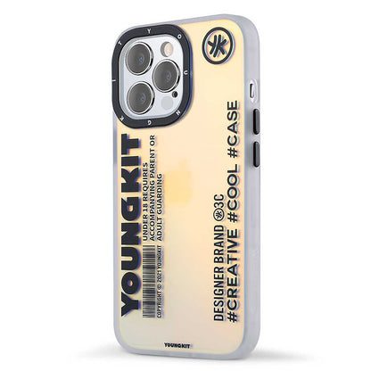 iPhone 13 Pro Kılıf YoungKit Fashion Culture Time Serisi Kılıf