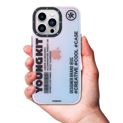 Apple iPhone 13 Pro Kılıf YoungKit Fashion Culture Time Serisi Kapak CL035 Day İn Day Out
