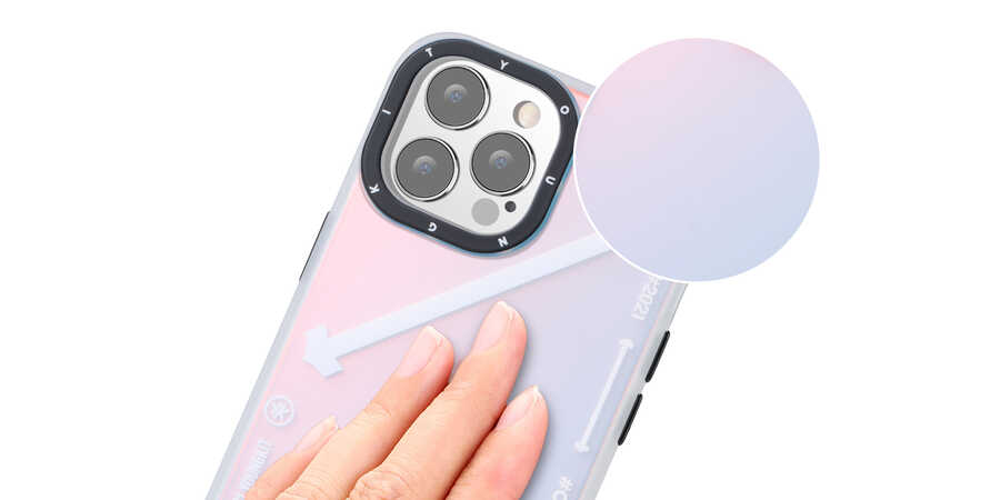 Apple iPhone 13 Pro Kılıf YoungKit Fashion Culture Time Serisi Kapak CL035 Day İn Day Out