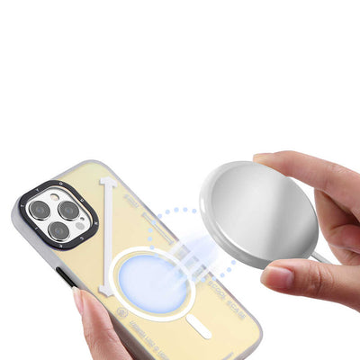 Apple iPhone 13 Pro Kılıf YoungKit Fashion Culture Time Serisi Kapak CL035 Day İn Day Out