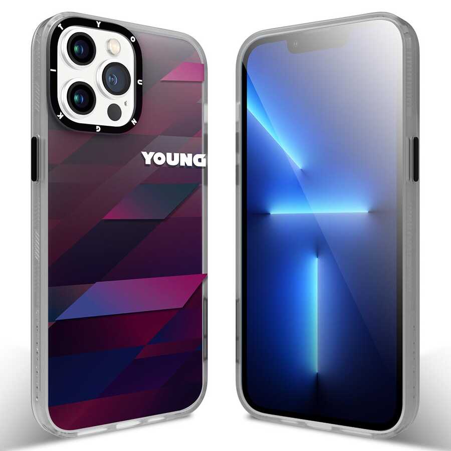iPhone 13 Pro Kılıf YoungKit Klasik Serisi Kılıf
