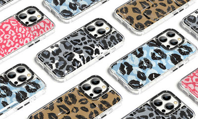 Apple iPhone 13 Pro Kılıf YoungKit Leopard Article Serisi Kapak Pembe