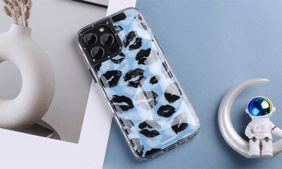 Apple iPhone 13 Pro Kılıf YoungKit Leopard Article Serisi Kapak Pembe