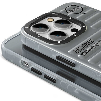 Apple iPhone 13 Pro Kılıf YoungKit Plain Coloured Serisi Kapak Gümüş