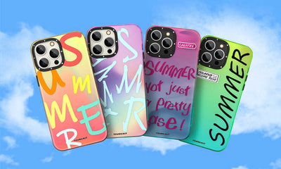 Apple iPhone 13 Pro Kılıf YoungKit Summer Serisi Kapak Turuncu