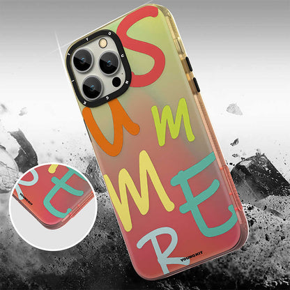 iPhone 13 Pro Kılıf YoungKit Summer Serisi Kılıf