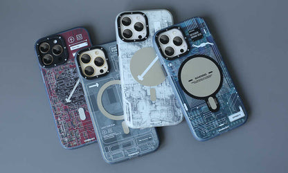 iPhone 13 Pro Kılıf YoungKit Technology Serisi Kılıf