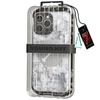 iPhone 13 Pro Kılıf YoungKit Technology Serisi Kılıf