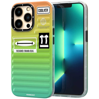 Apple iPhone 13 Pro Kılıf YoungKit The Secret Color Serisi Kapak Mor